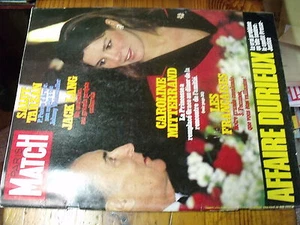 µ? Revue Paris Match n°1810 Affaire Durieux / Les Françaises / Jean Paul II Noah - Picture 1 of 1