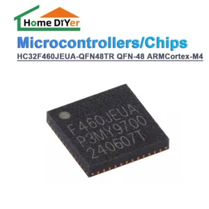 HC32F460JEUA-QFN48 ARM Cortex-M4 32-Bit Microcontroller MCU Chip Microcontroller - Picture 1 of 4