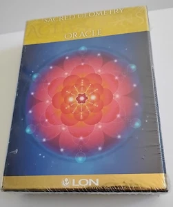 Sacred Geometry Activations Oracle by Lon CARDS New Sealed NIB 44 Cards - Picture 1 of 3