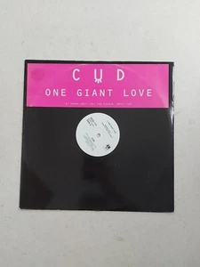 Cud One Giant Love 12" vinyl single record (Maxi) UK promo 1994 - Picture 1 of 4