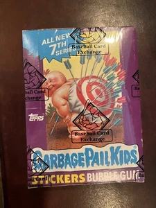 Topps Garbage Pail Kids 7th Series 7 Box w/ 25 Cents BBCE SHARP CLEAN MINT GEM - Bild 1 von 3
