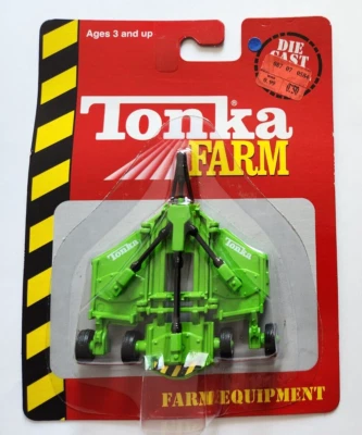1999 TONKA - FARM EQUIPMENT - DIE CAST METAL/PLASTIC - Image 1 of 2