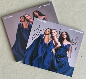 LITTLE MIX * BETWEEN US * DELUXE EDITION 2CD w/ SIGNED INSERT * BN * CUT YOU OFF - Picture 1 of 6
