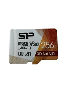 Silicon Power 256GB Micro SD Card For Switch-wyze-GoPro-Dash Cam (Used) - Photo 1 sur 6