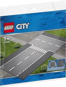 Lego 60236 Ciudad Rectas Suplementarias e Intersección en T - Imagen 1 de 7