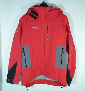 Bergans of Norway DERMIZAX Softshell Jacke Herren gr. M Rot Kapuze Logo - Bild 1 von 9