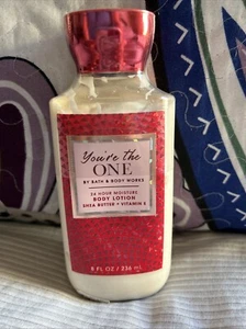 Bath & Body Works YOU'RE THE ONE Super Smooth Body Lotion 8oz /236ml NEW, Sealed - Picture 1 of 10