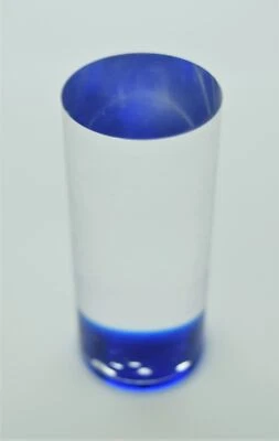 Blue Colored Wide Las Vegas Casino Acrylic Roulette Marker - Image 1 of 2