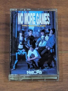 New Kids on the Block - No More Games - The Remix Album 1990 Cassette Tape VGC! - Picture 1 of 8