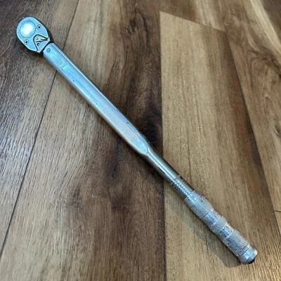 Vintage USA Proto Los Angeles G 6016 1/2" Drive Livermont Torque Wrench 19" Long - Image 1 of 4