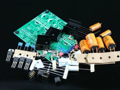 Kit preamplificatore giradischi phono hifi fai da te dual-riaa mm MM LP amp kit - Immagine 1 di 4