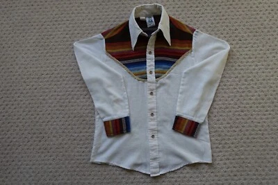 Vintage Kennington LTD California 1970s Rockabilly Western Shirt. Men's M. Nice. - Image 1 of 4
