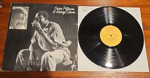 OSCAR PETERSON & HARRY EDISON DUO 1975 Pablo LP VG+ - Picture 1 of 6