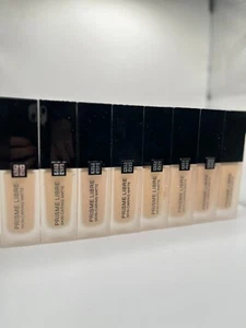 GIVENCHY PRISME LIBRE SKIN CARING MATTE FOUNDATION ~ CHOOSE SHADE ~ NWOB - Picture 1 of 60