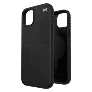 Speck Presidio Grip with Magsafe Case (Suits iPhone 14 Plus) - Black - Picture 1 of 3