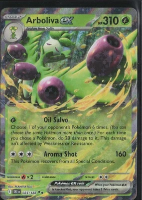 Arboliva ex Double Rare SV10: Destined Rivals 023/182 NM - Image 1 of 2