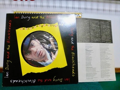 IAN DURY AND THE BLOCKHEADS. SEX DRUGS & ROCK AND ROLLS JAPAN NM. LP - Imagem 1 de 3