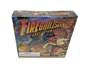 Restaurationsspiele Fireball Island: Der letzte Abenteurer, neu in Shrink - Bild 1 von 2