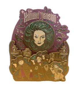 Disney Parks 2025 Mansión Embrujada Madame Leota Autoestop Fantasma Imán NUEVO - Imagen 1 de 1