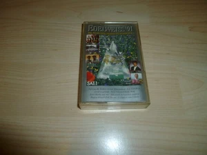Musik Kassette MC - Edelweiss '91 - 90er Volksmusik Schlager SAT1 Sampler - Picture 1 of 2