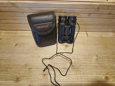 Tasco 8x21 Compact Binoculars Excellent Condition +original outer case  - Image 1 of 4