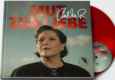 Anna R. "Mut Zur Liebe" Ltd. Premium Artbook Red Vinyl LP + CD NEU + OVP - Bild 1 von 2
