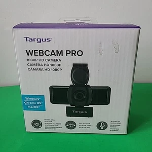 Caméra HD 1080p Targus Webcam Pro. Rotation 360 avec microphone intégré - Photo 1/2