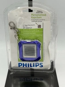 Philips Digital Photo Personalized Keychain 1.5" LCD Screen SPF1002N/G7 - Picture 1 of 9