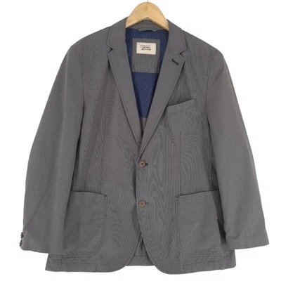 Chaqueta Blazer Camel Active De Algodón Gris Talla UE 50 UK/US 40 - Imagen 1 de 4