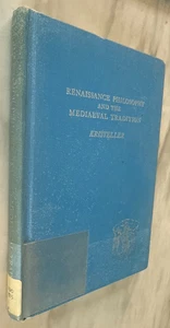 RENAISSANCE PHILOSOPHIE UND MITTELALTERLICHE TRADITION HC Paul Oskar Kristeller - Bild 1 von 5