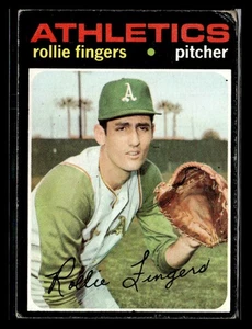 1971 Topps #384 Rollie Fingers - Bild 1 von 2