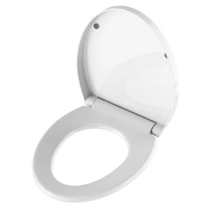 WC Sitz mit Absenkautomatik - Premium Toilettendeckel Deckel Klodeckel Klobrille - Bild 1 von 12