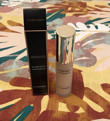 MAC skinfinish lightstruck highlighter ( DOUBLE-GLEAM )new - Image 1 of 4