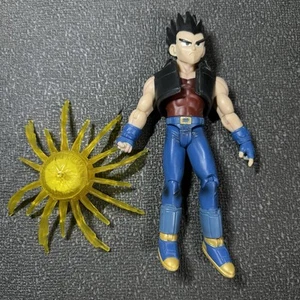 Figura Dragon Ball GT Vegeta Spinning Attack Energy Blast 2004 Jakks Pacific DBZ - Imagen 1 de 5