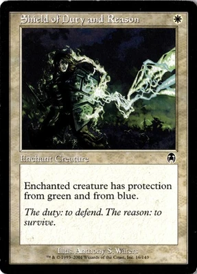 Shield of Duty and Reason C Apocalypse 16 HP - Image 1 of 2