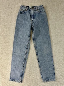 Vintage 1990s Gap Kids Boys 10 Years Denim Slim Waist Jeans Light Wash Y2K - Bild 1 von 8