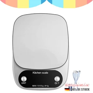 Digital Küchenwaage 10kg/1g Lebensmittel-Backgewicht LCD Elektronische Waage - Bild 1 von 18