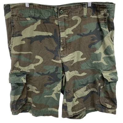 Rothco Infantry Utility Shorts Military Camo Mens XL Cargo Pockets Tactical - Image 1 of 4