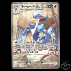 Quaquaval EX #260/193 Paldea Evolved S&V NM/Near Mint Pokemon 2023 - Picture 1 of 2