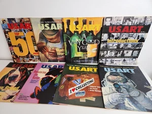 U.S. Art Magazine 1999 Bulk Restposten Basteln Lot 90er Malerei Maler Künstler Spotlight - Bild 1 von 10