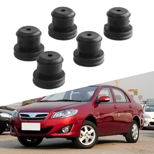 Engine Cover Rubber Pier Sleeve for Toyota For Vios For Corolla (5 Pieces) - Picture 1 of 16