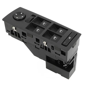 For Your For BMW Front Driver Side Window Lift Switch from 1999 to 2006 - Picture 1 of 10