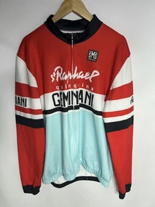 Santini Radtrikot St Raphaël Geminiani Quinquina | Herren | Rot/Blau | 4XL | - Bild 1 von 13