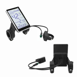 Electric Bike LCD Meter 5 Pin 24V 36V 48V 60V Universal E Scooter M5 LCD NLTU - Picture 1 of 21