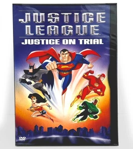 Justice League: Justice on Trial (DVD, 2003, Full Screen) Brand New ! - Picture 1 of 3