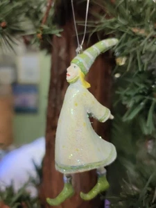 PATIENCE BREWSTER Mini ELF KRINKLES Ornament - Weihnachten - Urlaub - ***Risse*** - Bild 1 von 8