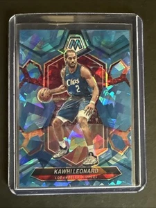 Kawhi Leonard 2023-24 Panini Mosaic Blue Ice 019/125 #149 - Bild 1 von 2