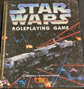 JUEGO DE ROL STAR WARS SEGUNDA EDICIÓN REVISADO EXPANDIDO WEST END JUEGOS 1996 RPG - Imagen 1 de 21