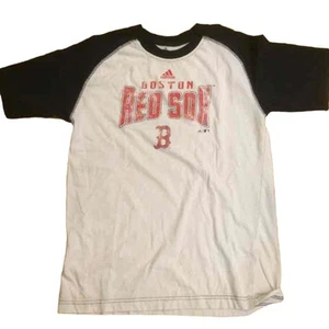 MLB Boston Red Sox Boy’s XL Jersey Graphic T-shirt - Picture 1 of 4