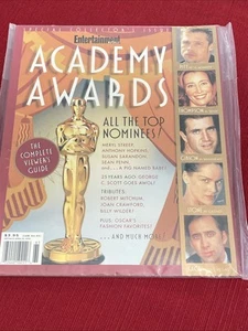 Entertainment Weekly Academy Awards Special Collector's Issue 1996 - Imagen 1 de 2